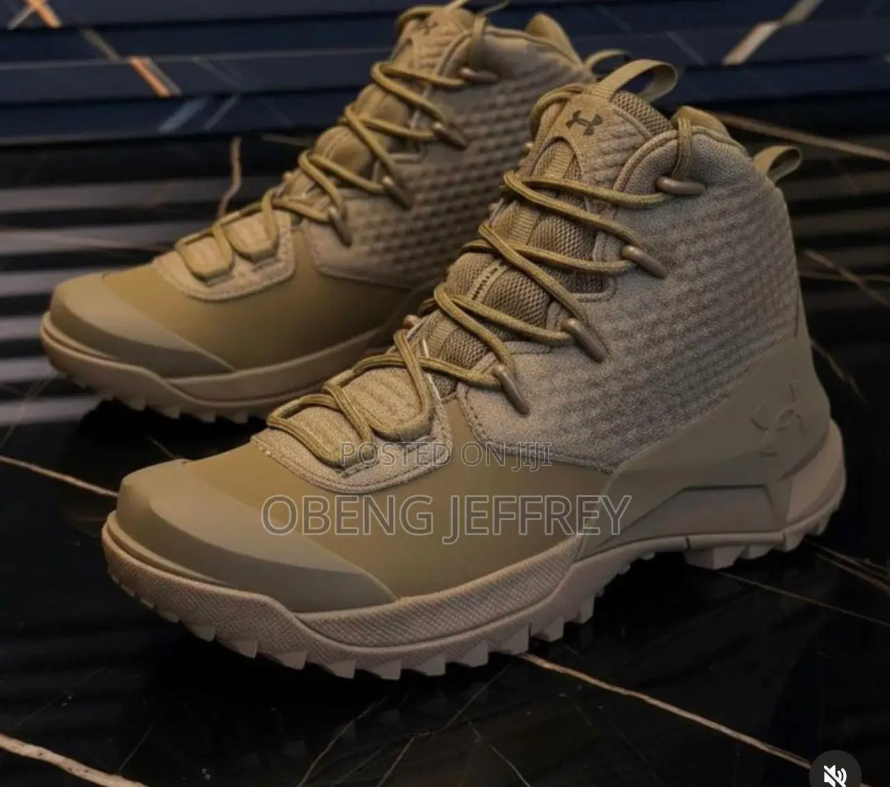 Original Under Armour High Brown