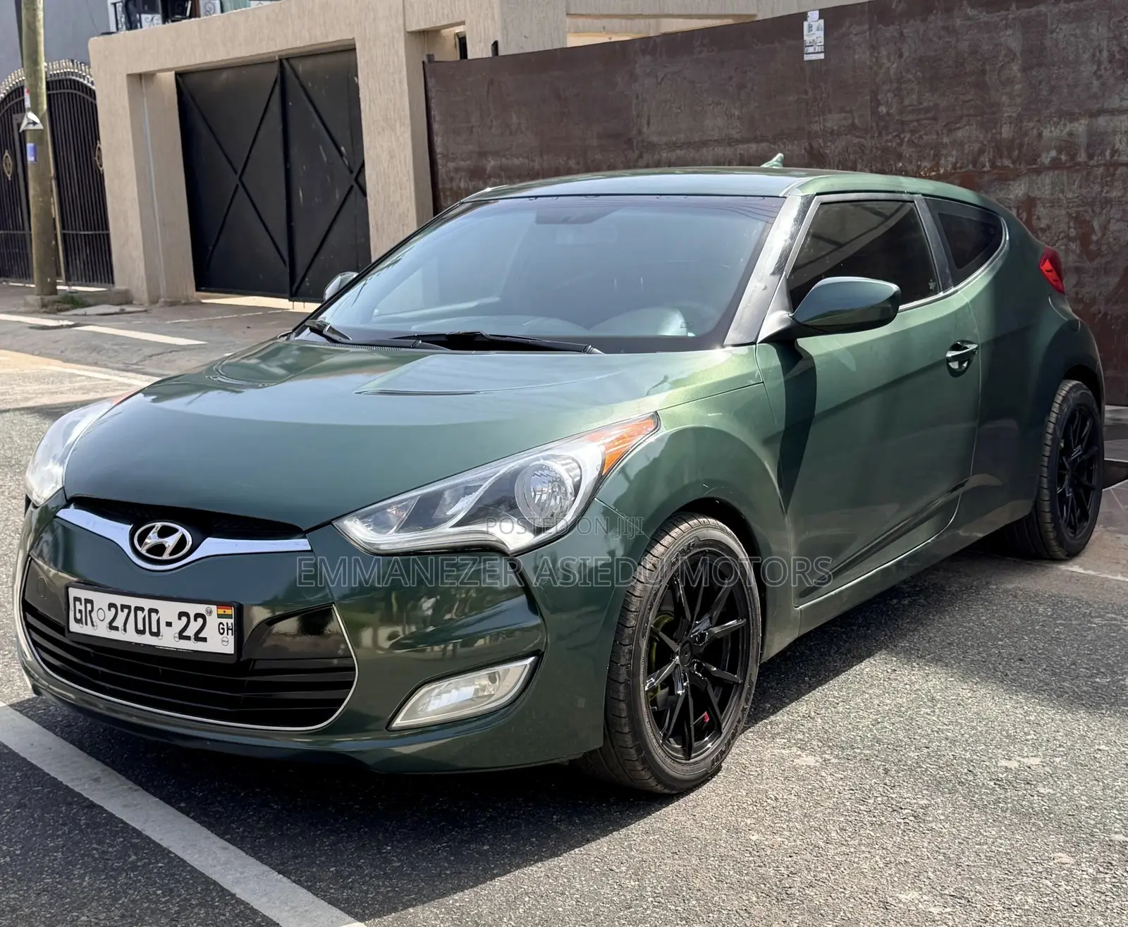 Hyundai Veloster 2015 Burgundy