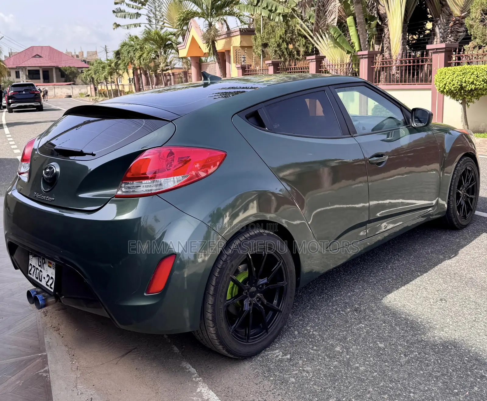 Hyundai Veloster 2015 Burgundy