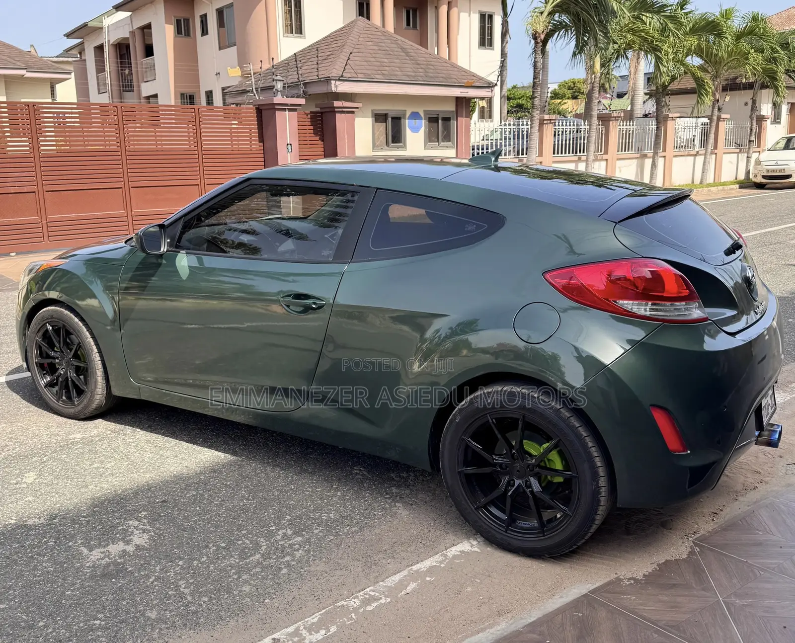 Hyundai Veloster 2015 Burgundy