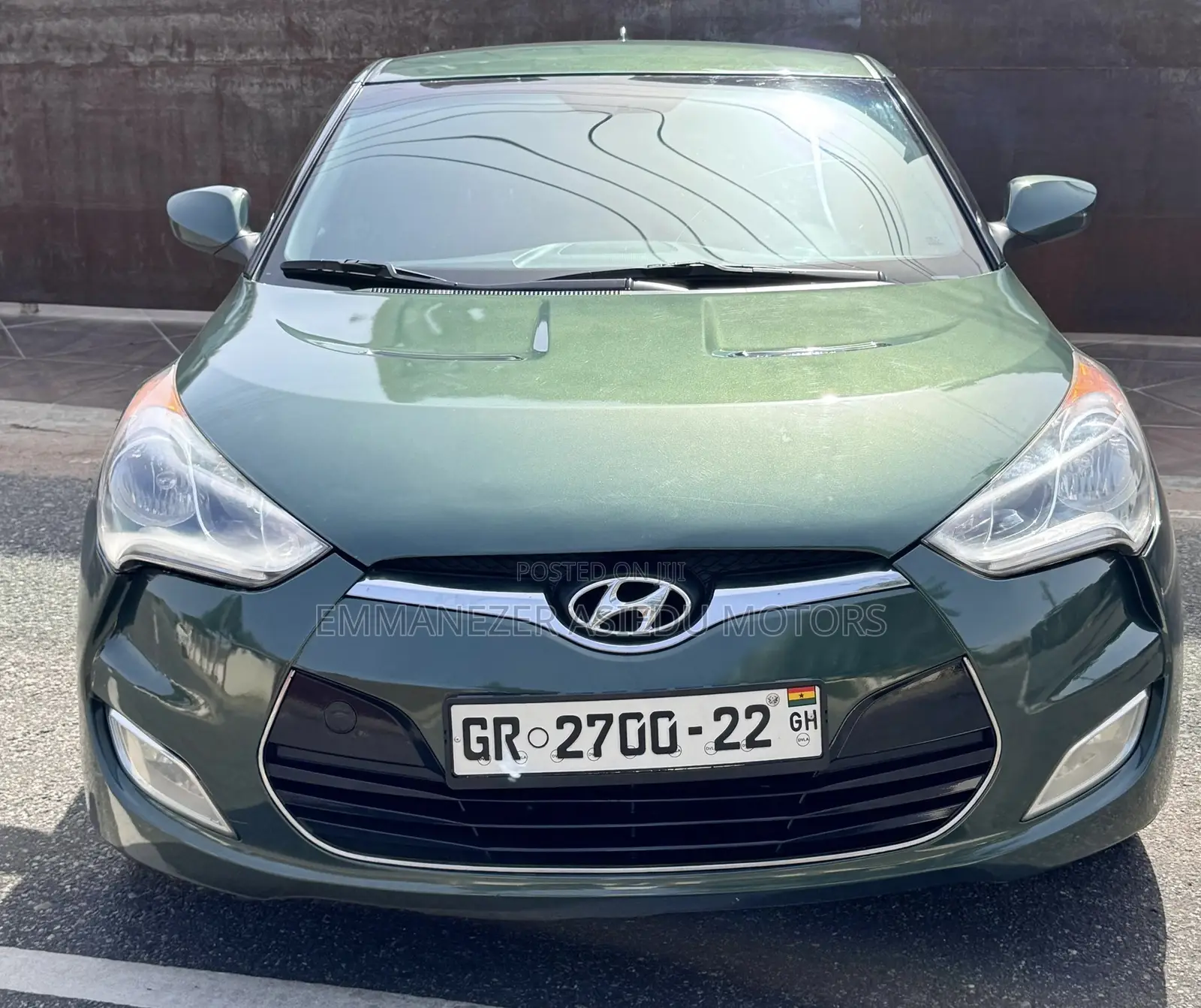 Hyundai Veloster 2015 Burgundy