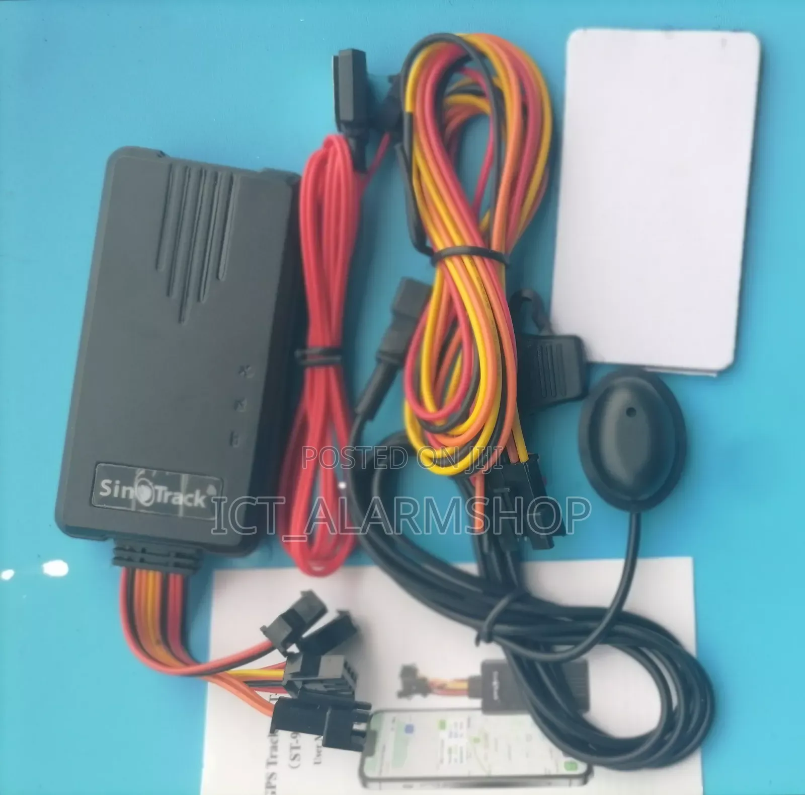 GPS Tracker Map Real Time Monitoring
