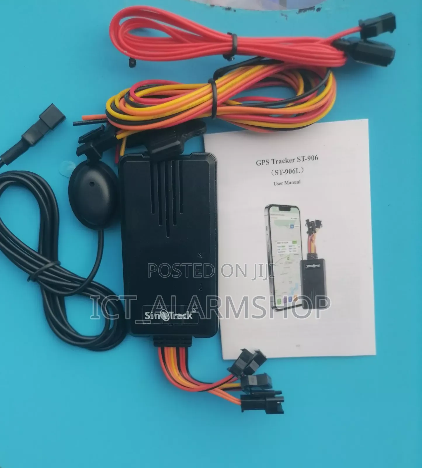 GPS Tracker Map Real Time Monitoring