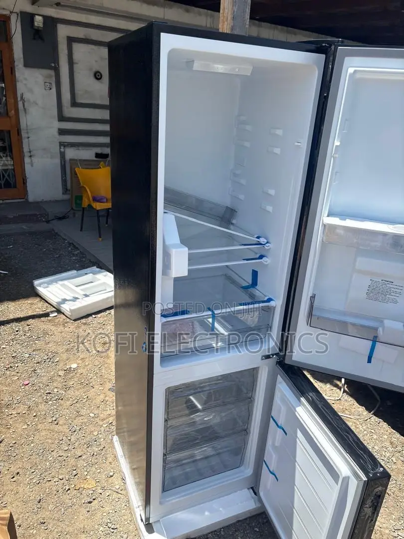 Pearl 262l Bottom Freezer Fridge Perfect for Family Use