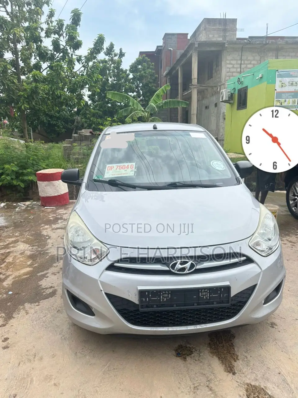 Hyundai I10 2013 Silver