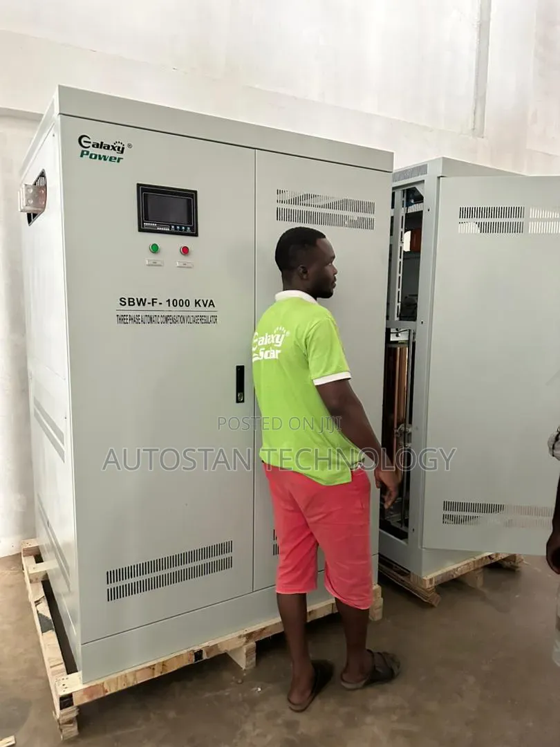 1000kva Heavy Duty Avr/Stabilizer