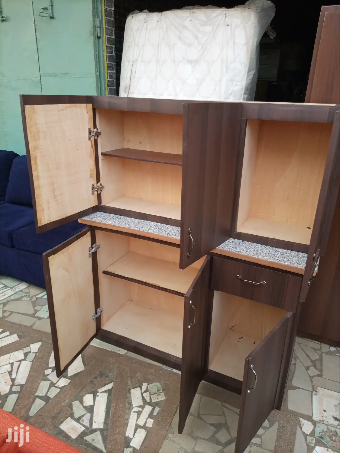 New Top Down Kitchen Cabinet 