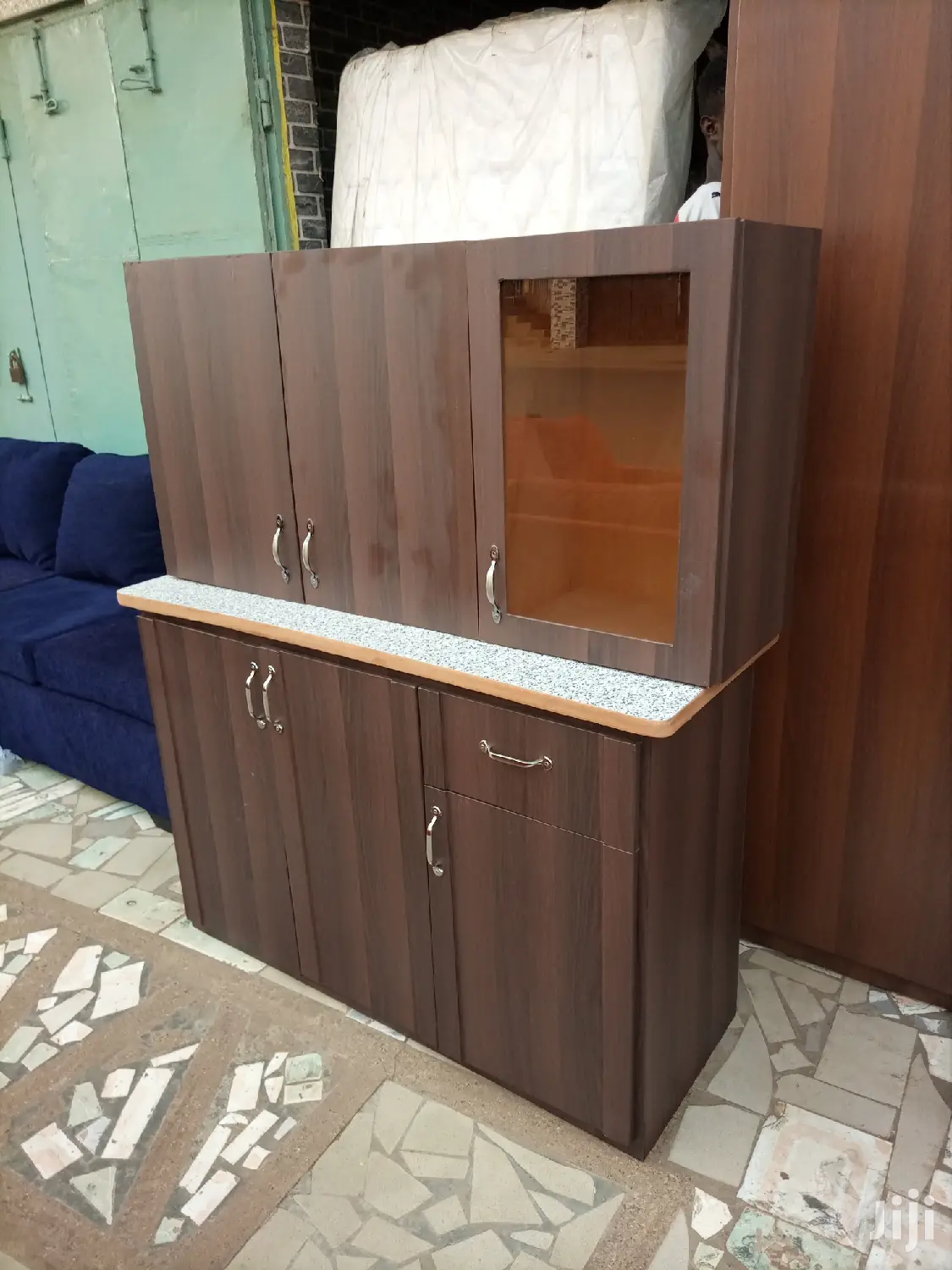 New Top Down Kitchen Cabinet 
