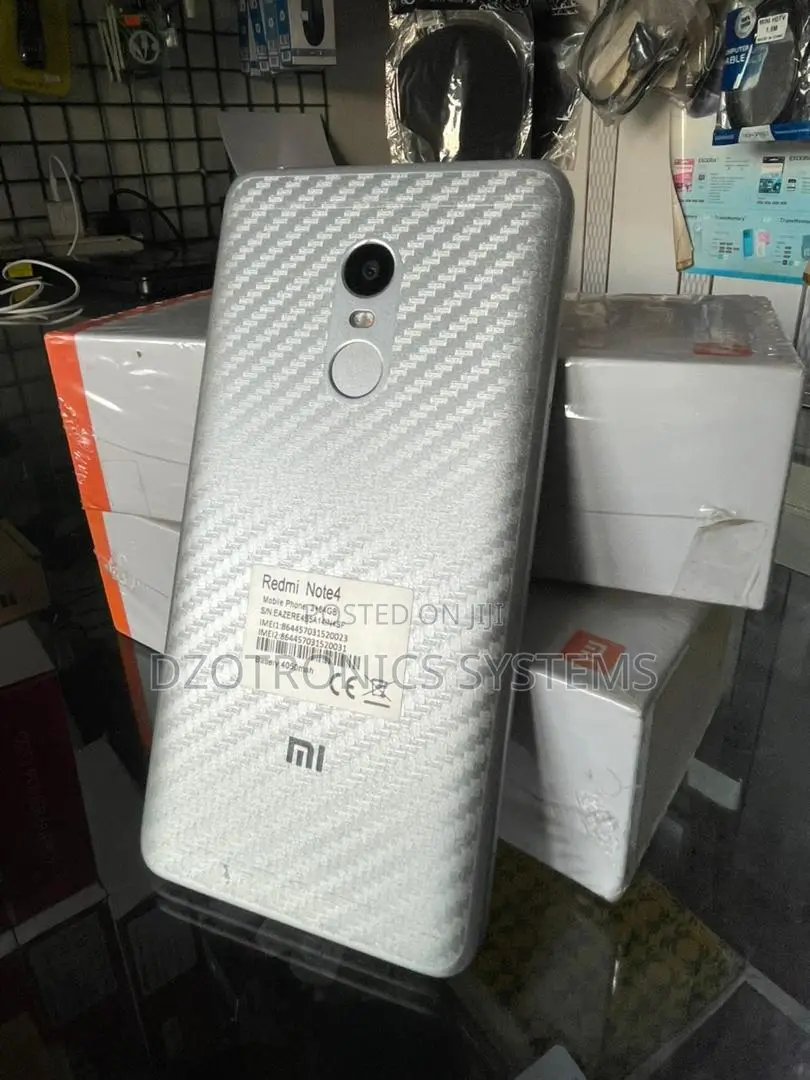Xiaomi Redmi Note 4 64 GB Silver