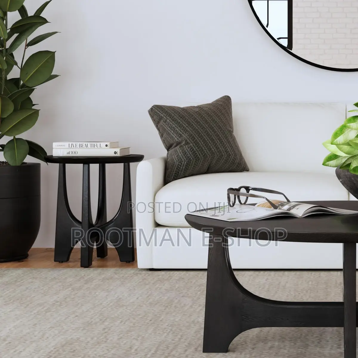 Claire Round Side Table | Temple Webster