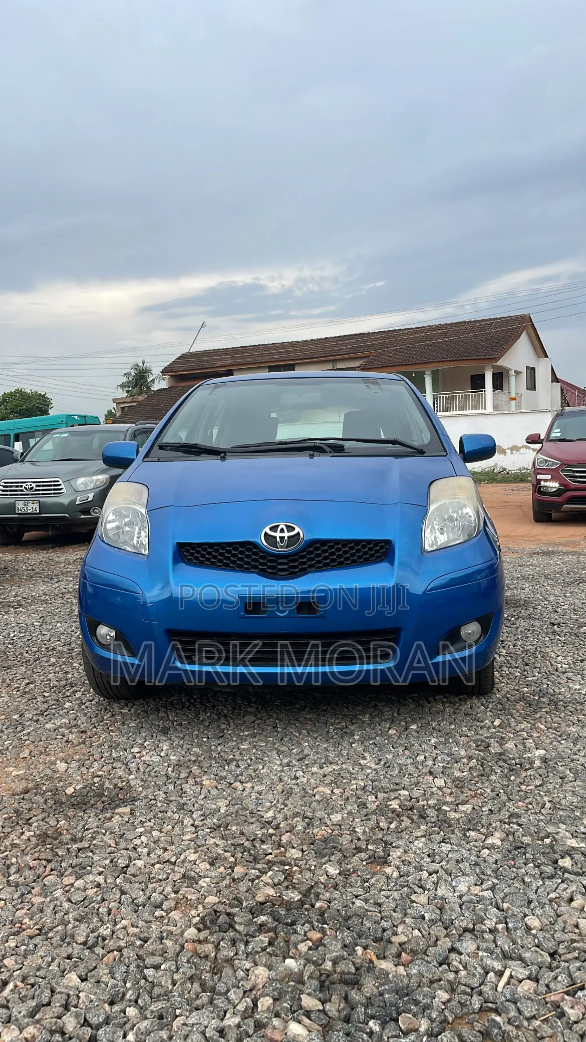 Toyota Yaris 2010 Blue