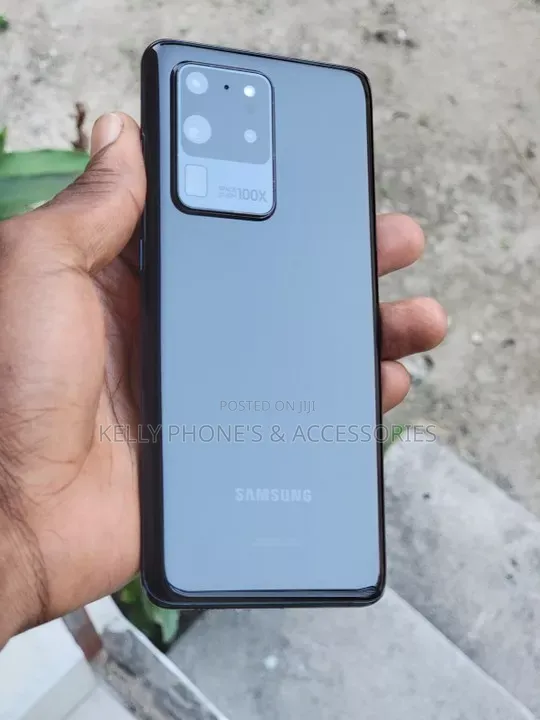 Samsung Galaxy S20 Ultra 128 GB Black