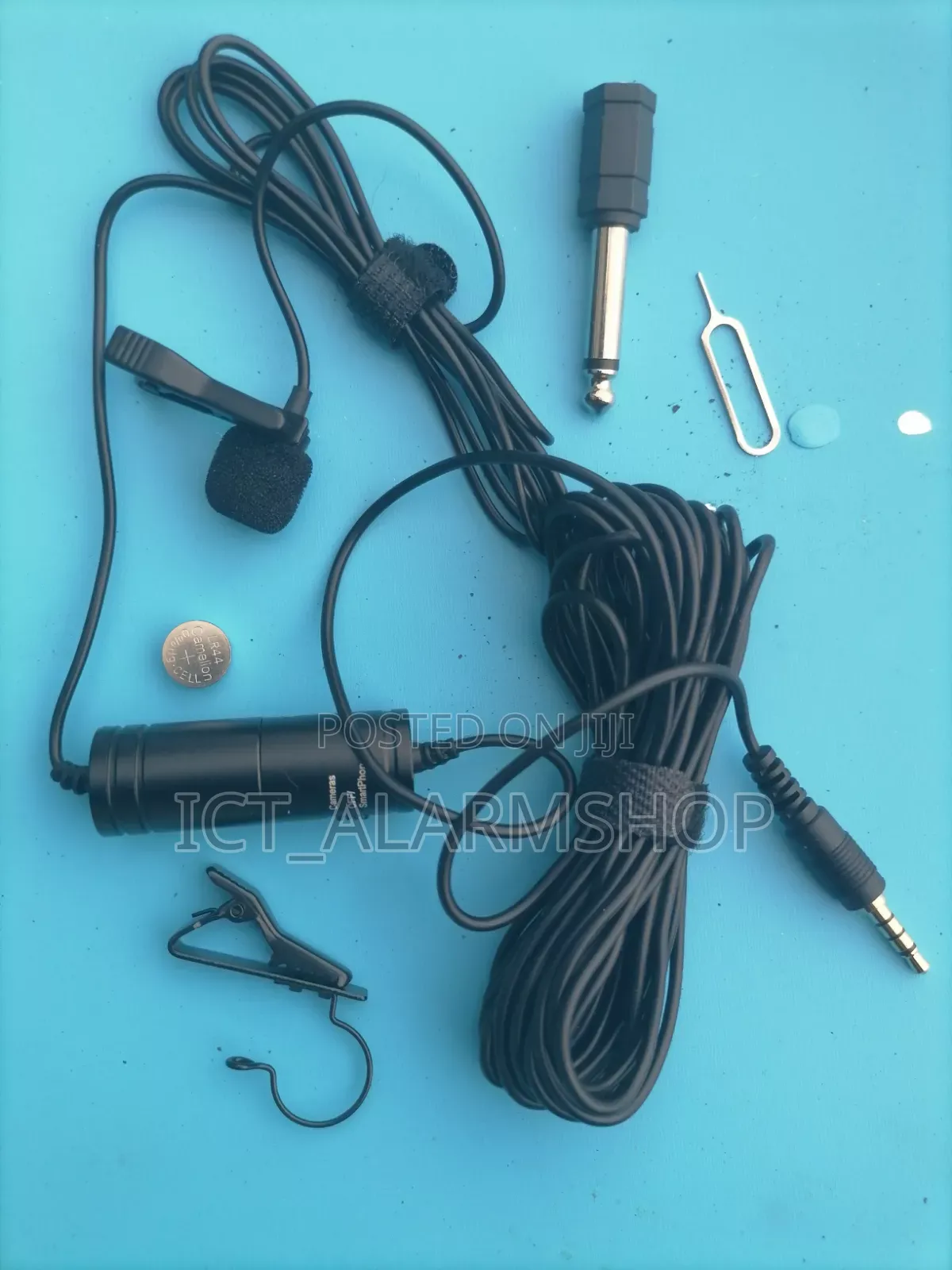 Microphone for Smartphones, Dslrs, Camcorders, Audio Recorders Pcs.
