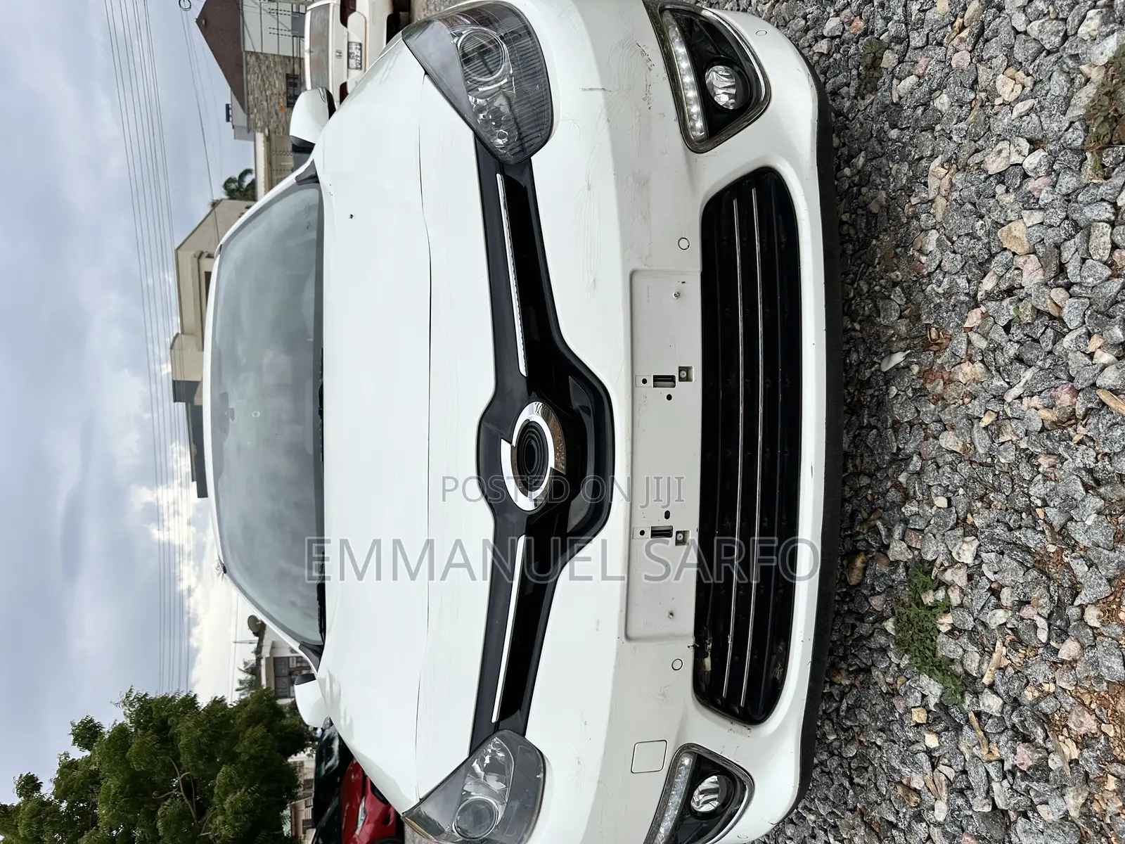 Scion iM 2015 White