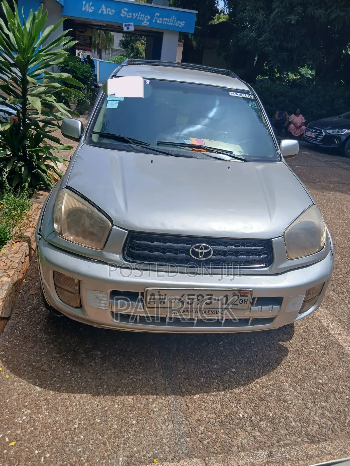 Toyota RAV4 2.0 Automatic 2005 Silver