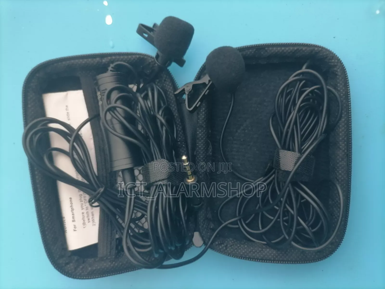 Microphone for Smartphones, Dslrs, Camcorders, Audio Recorders Pcs.