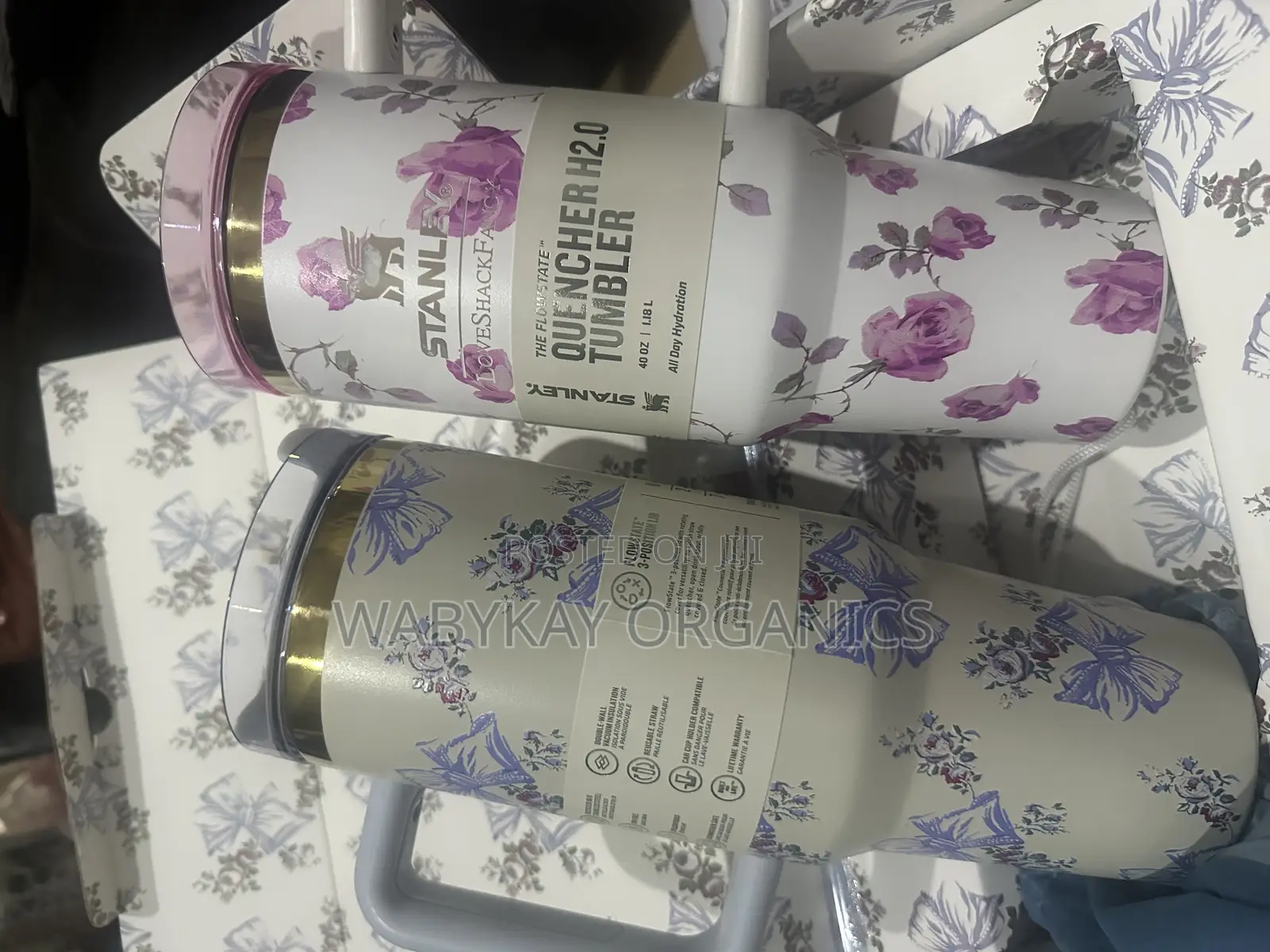 Floral Stanley Cup