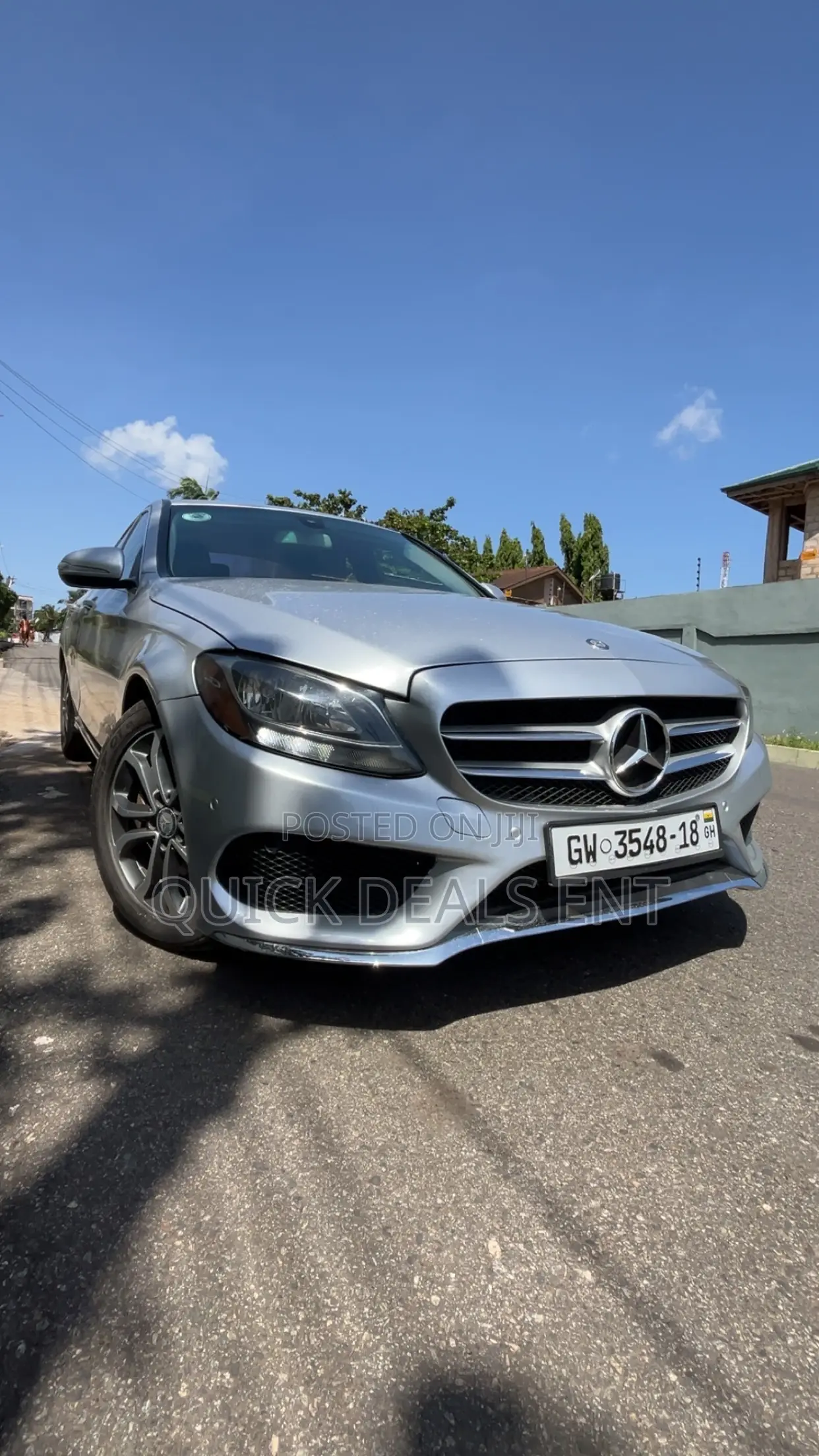 Mercedes-Benz C300 2015 Silver
