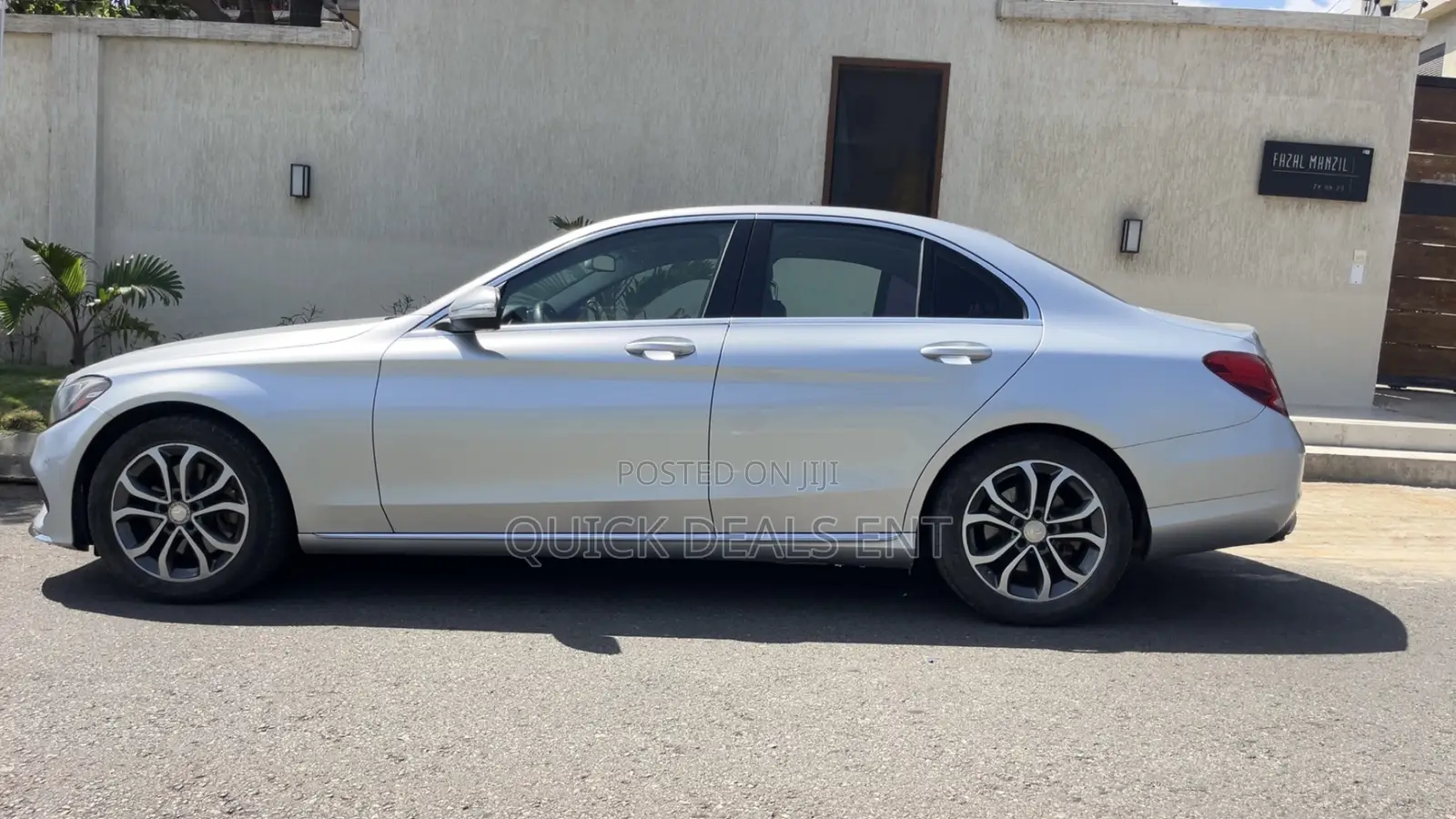 Mercedes-Benz C300 2015 Silver