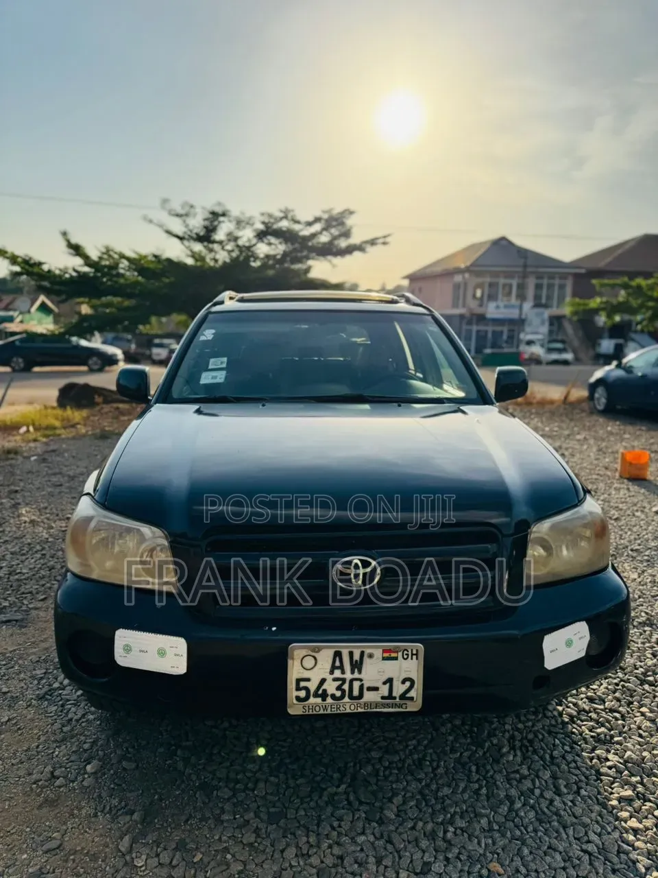 Toyota Highlander 2007 Black