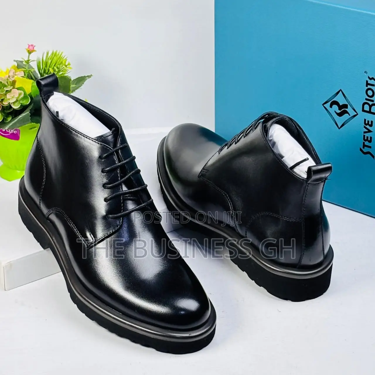 Lace Up Boots for Men