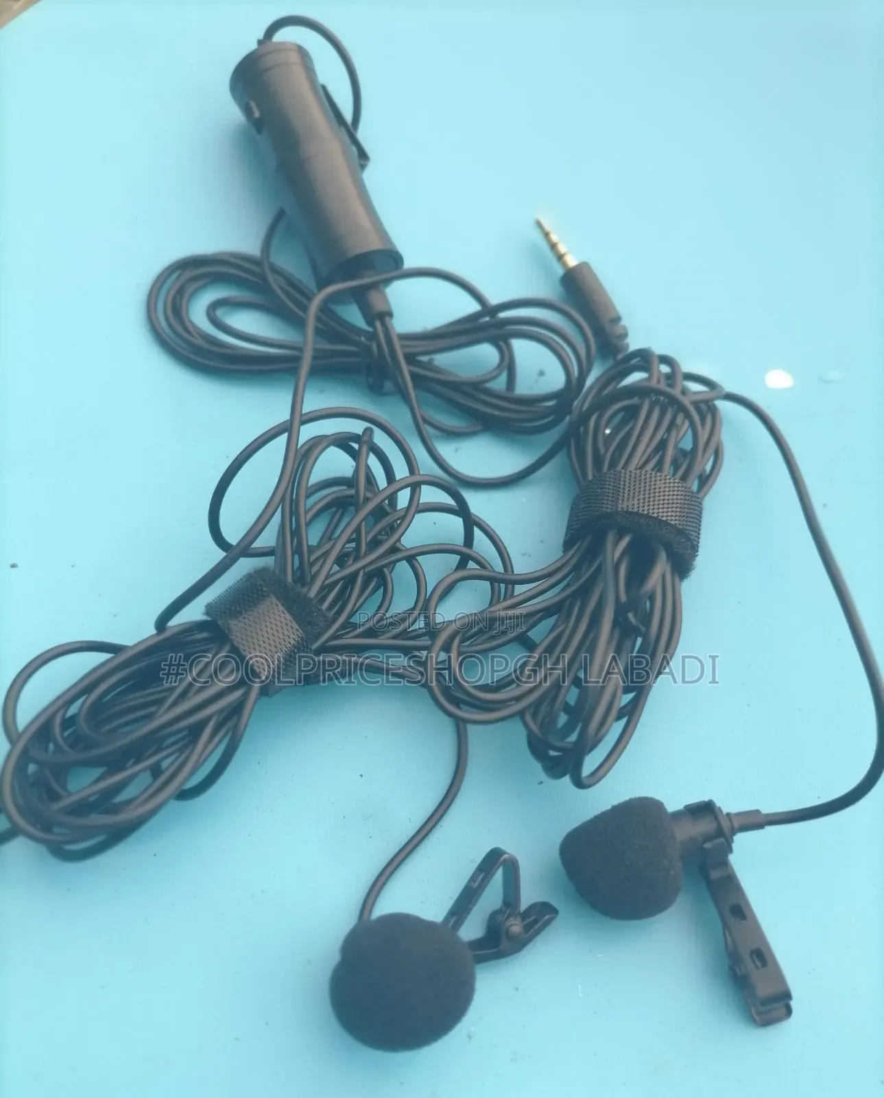 Dual Lavalier Universal Microphone
