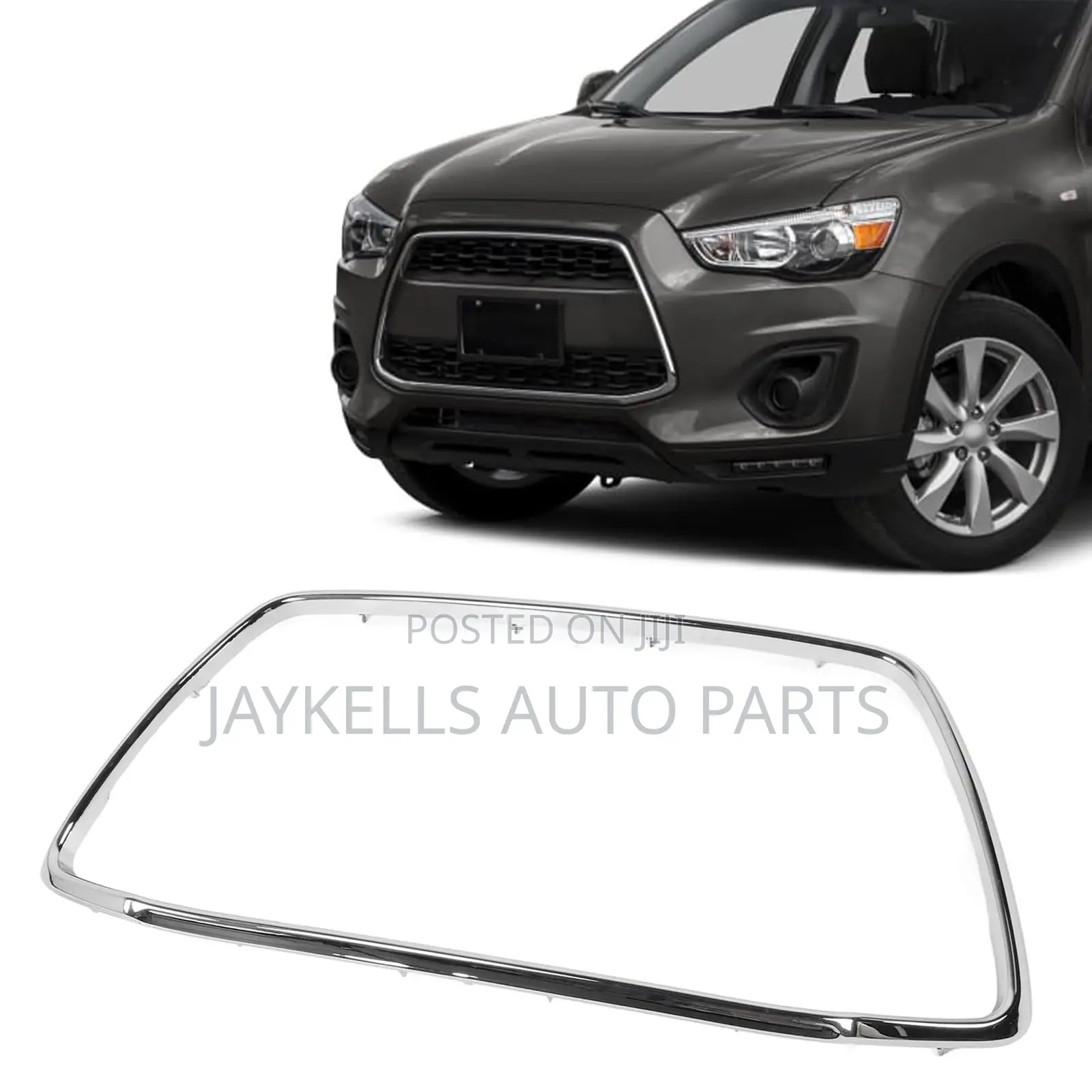 2017 Mitsubishi Outlander Asx Bumper Chrome