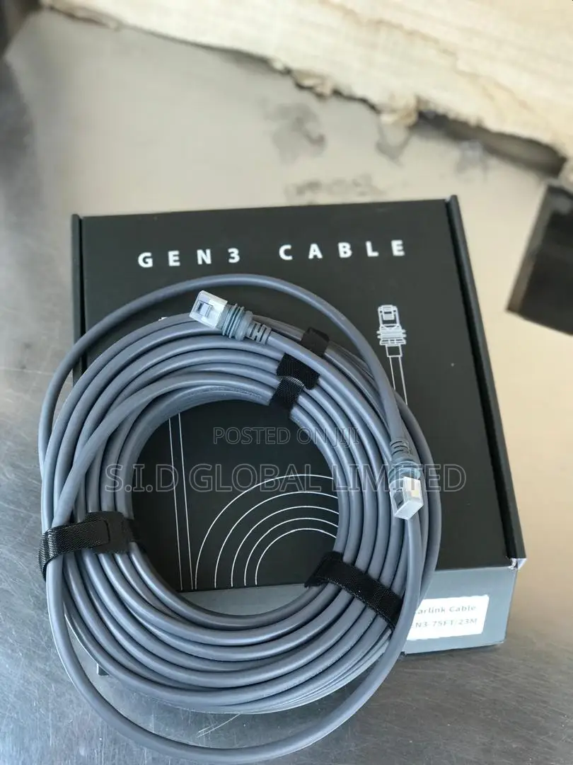 23meters High-Speed Ethernet Extension Cable for Starlink