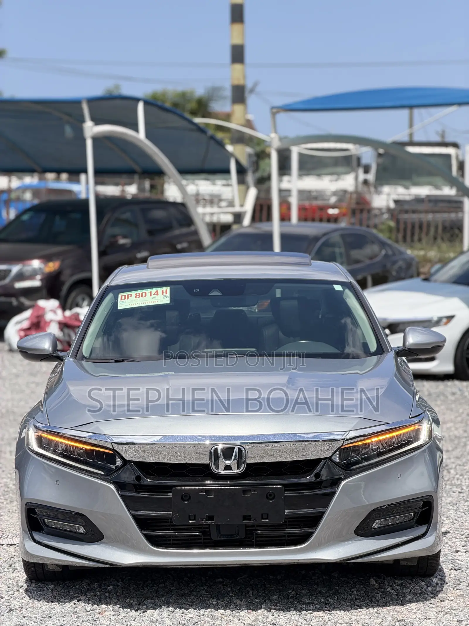 Honda Accord 2019 Silver