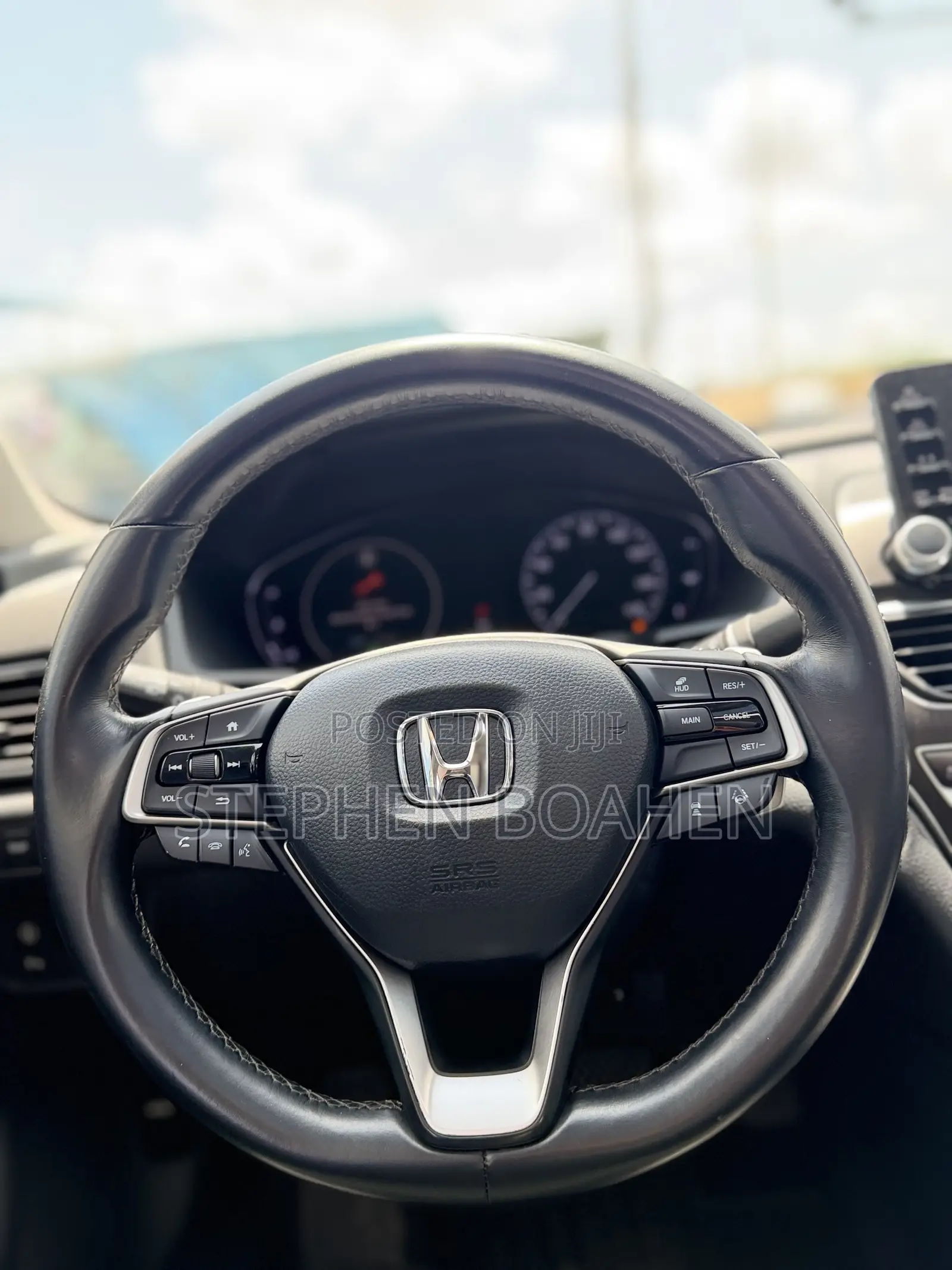 Honda Accord 2019 Silver