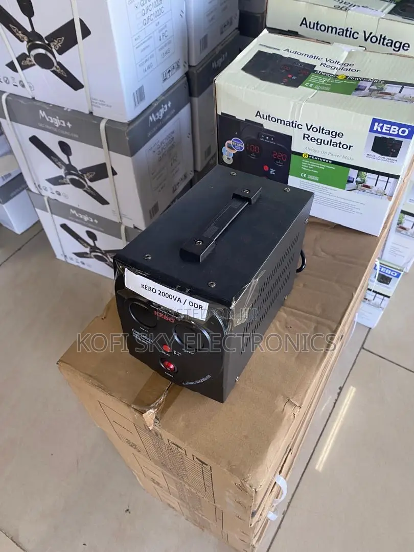 Massive Kebo 2000va Odr Automatic Voltage