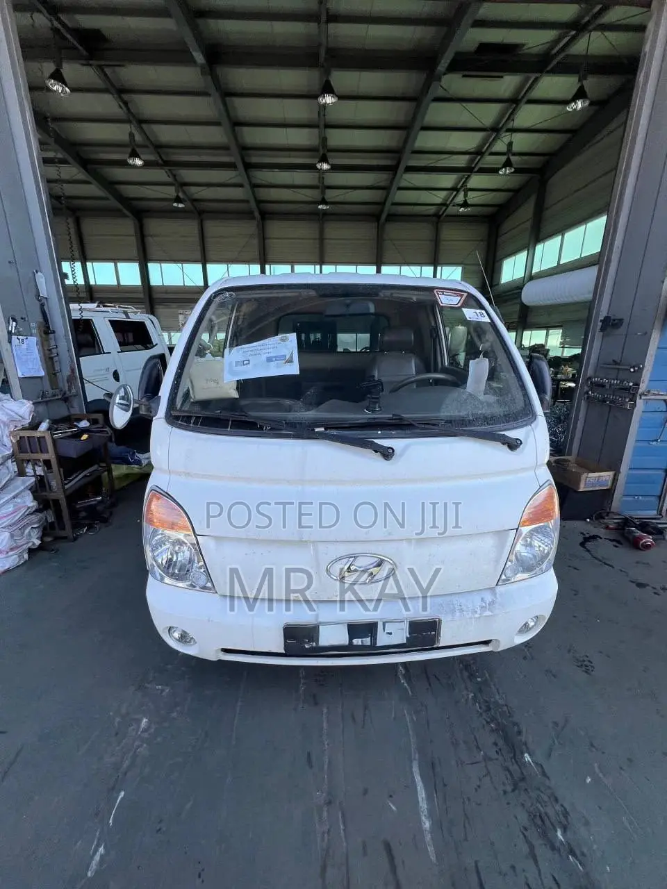Hyundai Porter II 2012 White