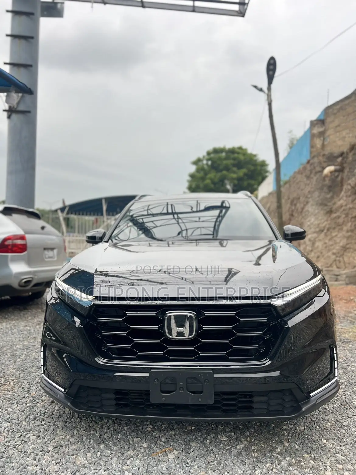 Honda CR-V EX AWD 2023 Black