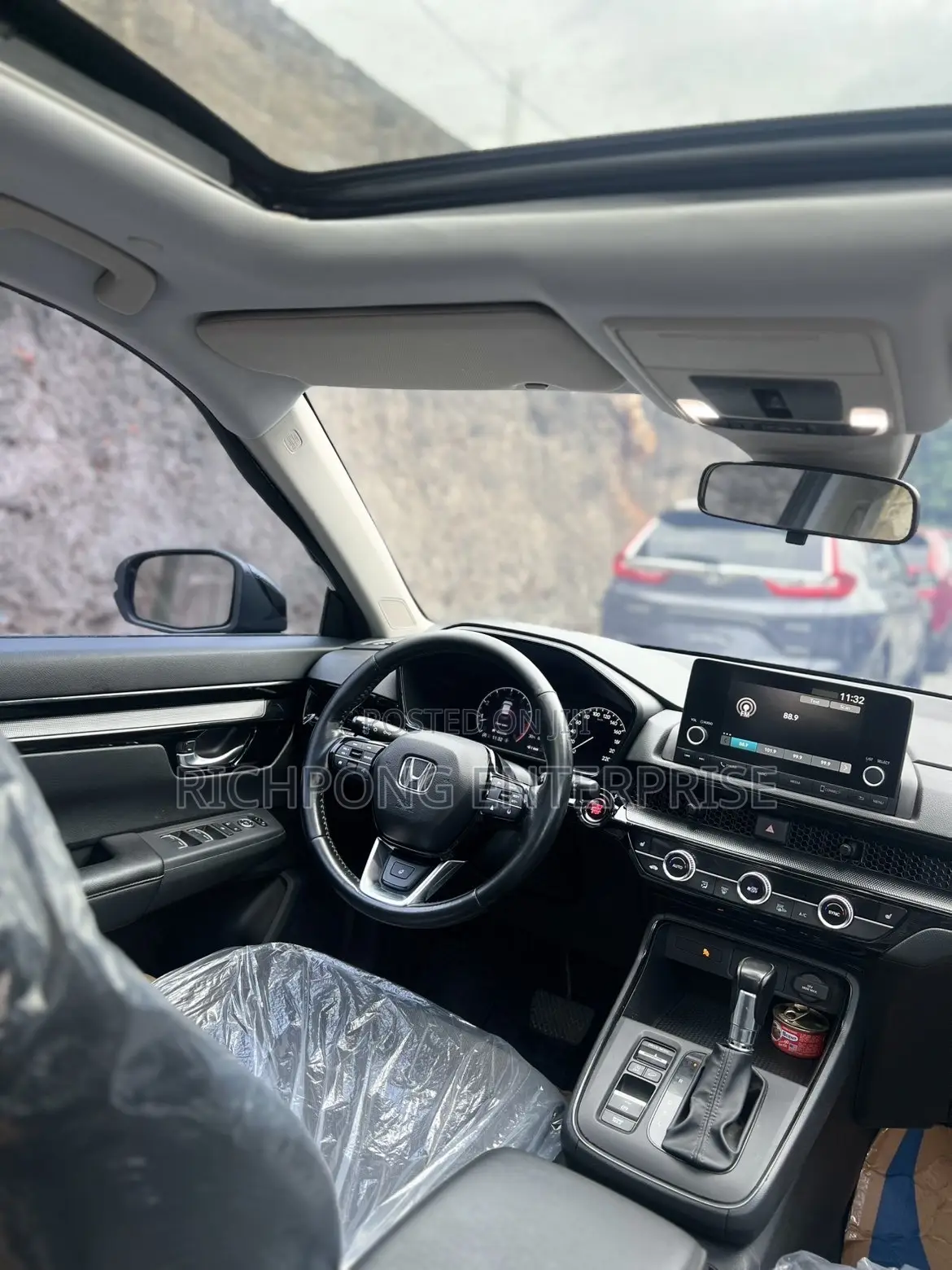 Honda CR-V EX AWD 2023 Black