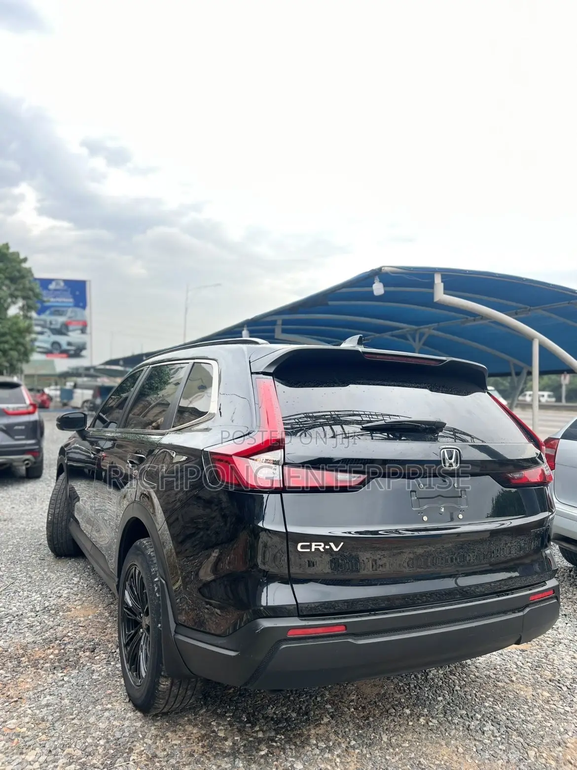 Honda CR-V EX AWD 2023 Black