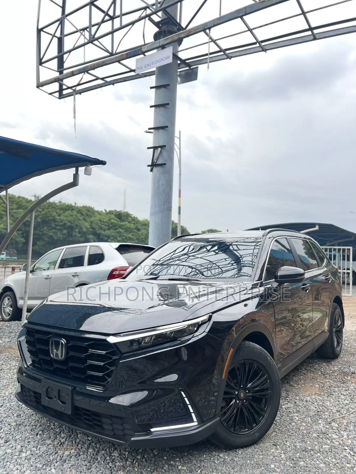 Honda CR-V EX AWD 2023 Black