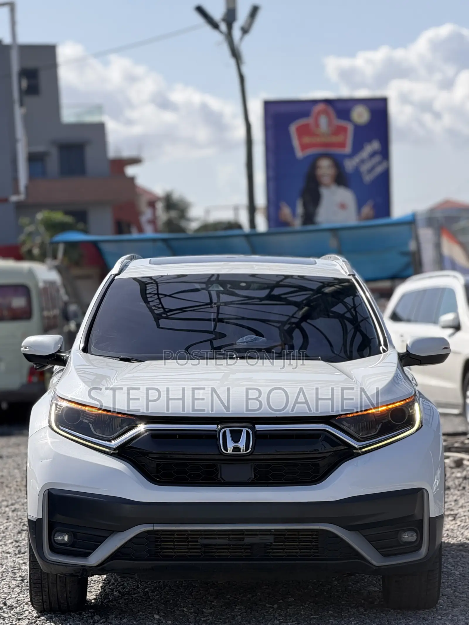 Honda CR-V Special Edition 2022 White