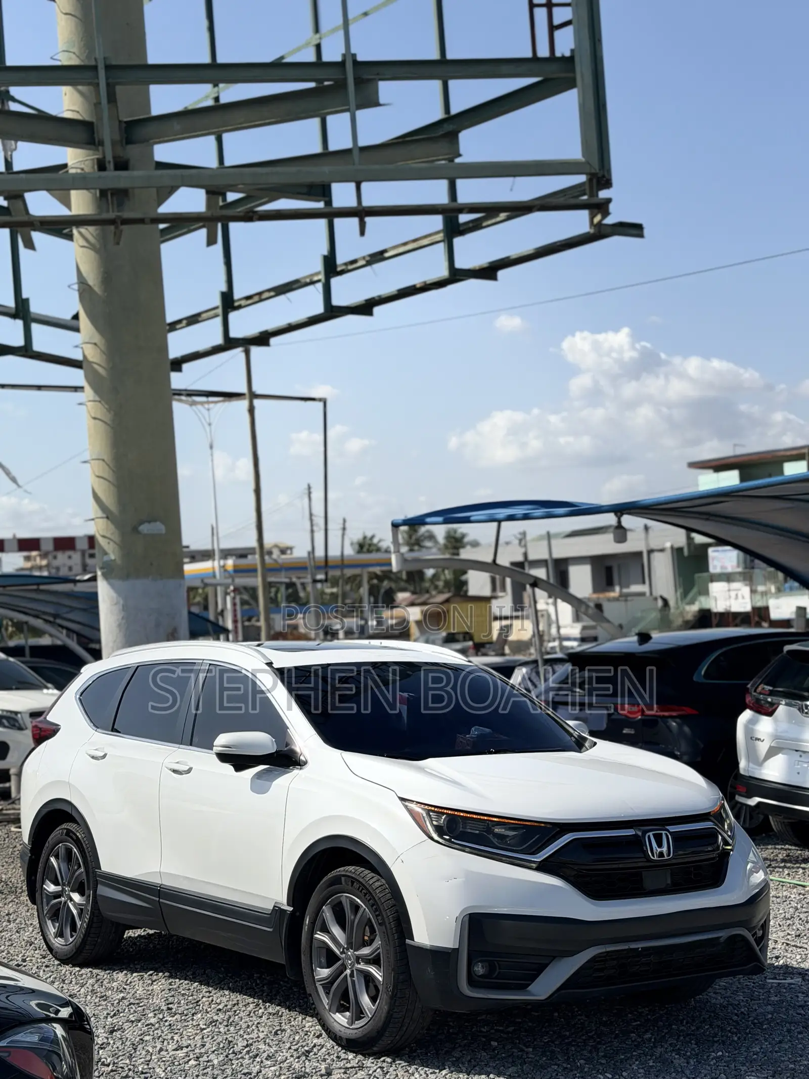 Honda CR-V Special Edition 2022 White