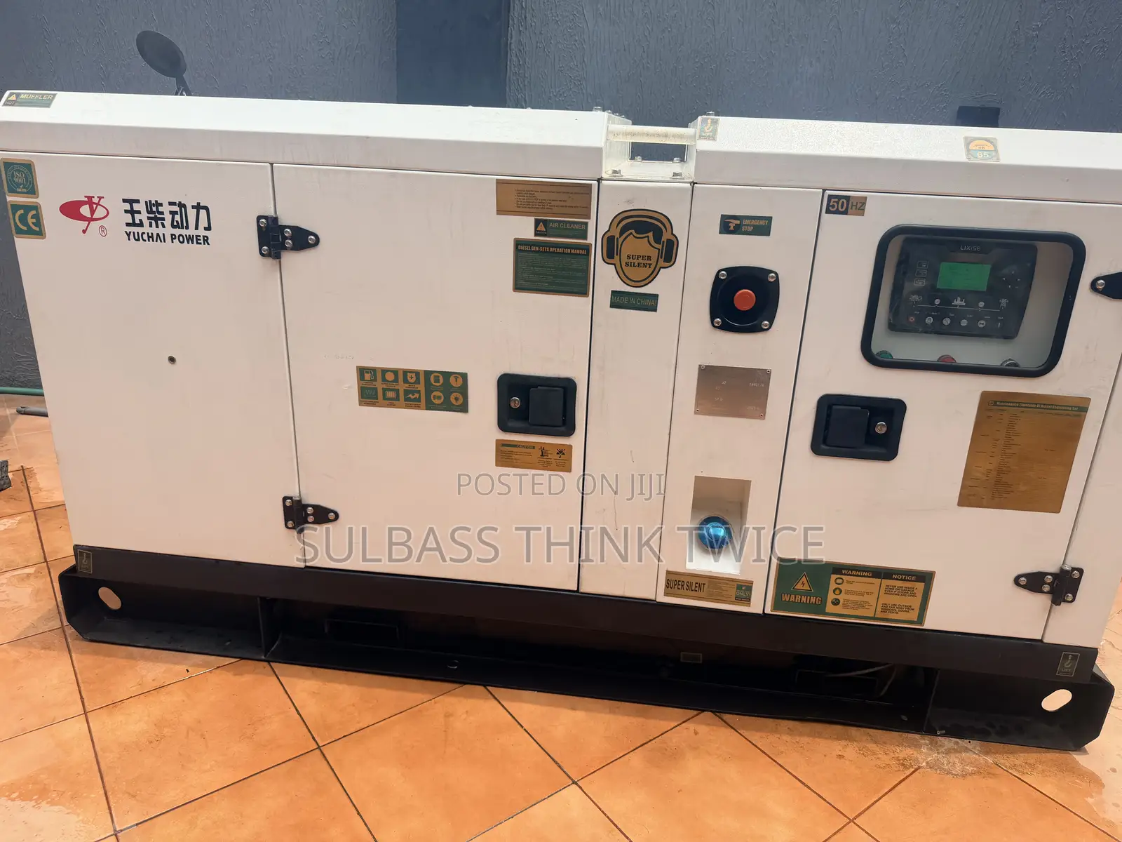 Yuchai 40KVA Smart Generator/Plant