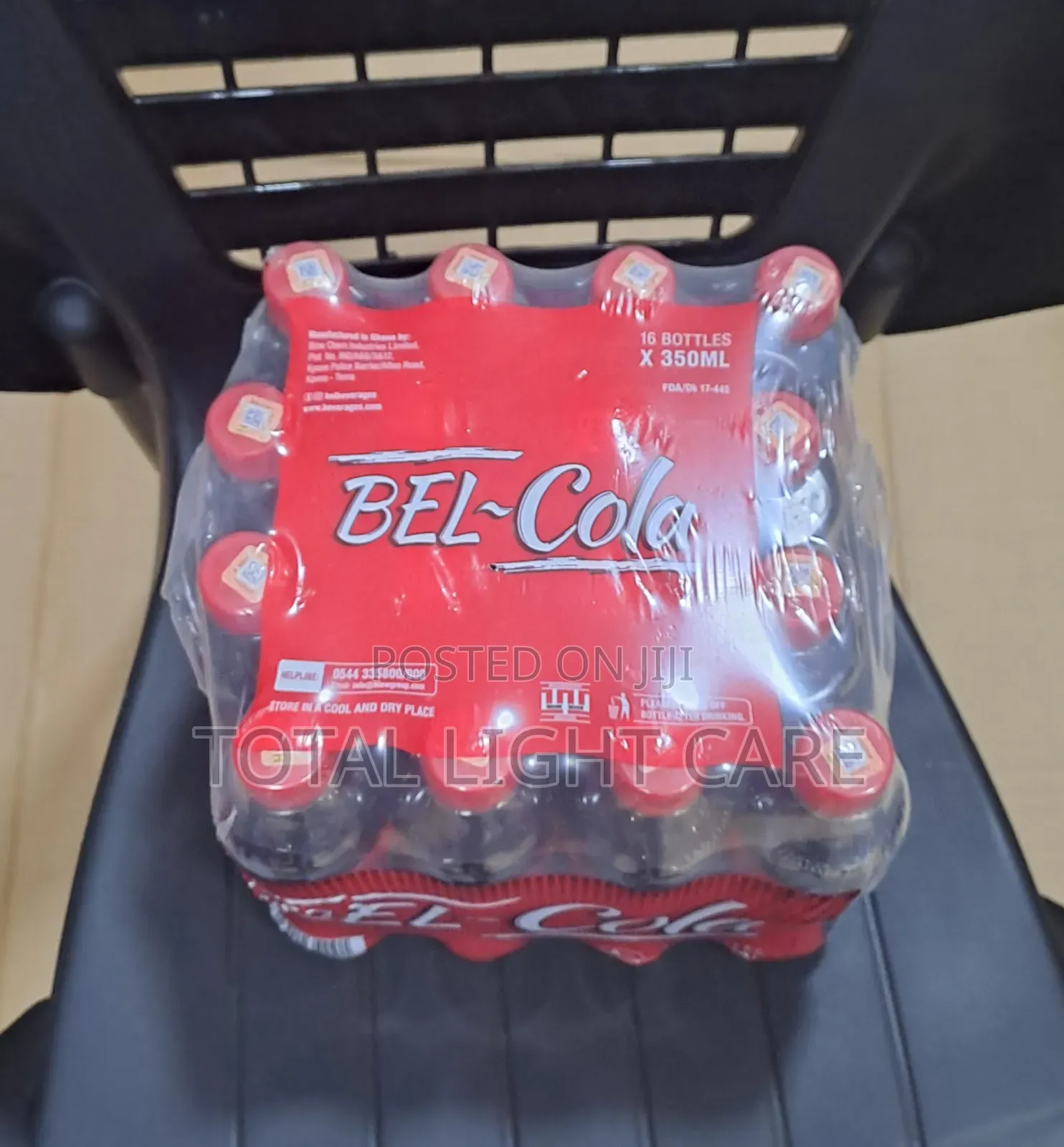 Bel Cola 16 Bottles