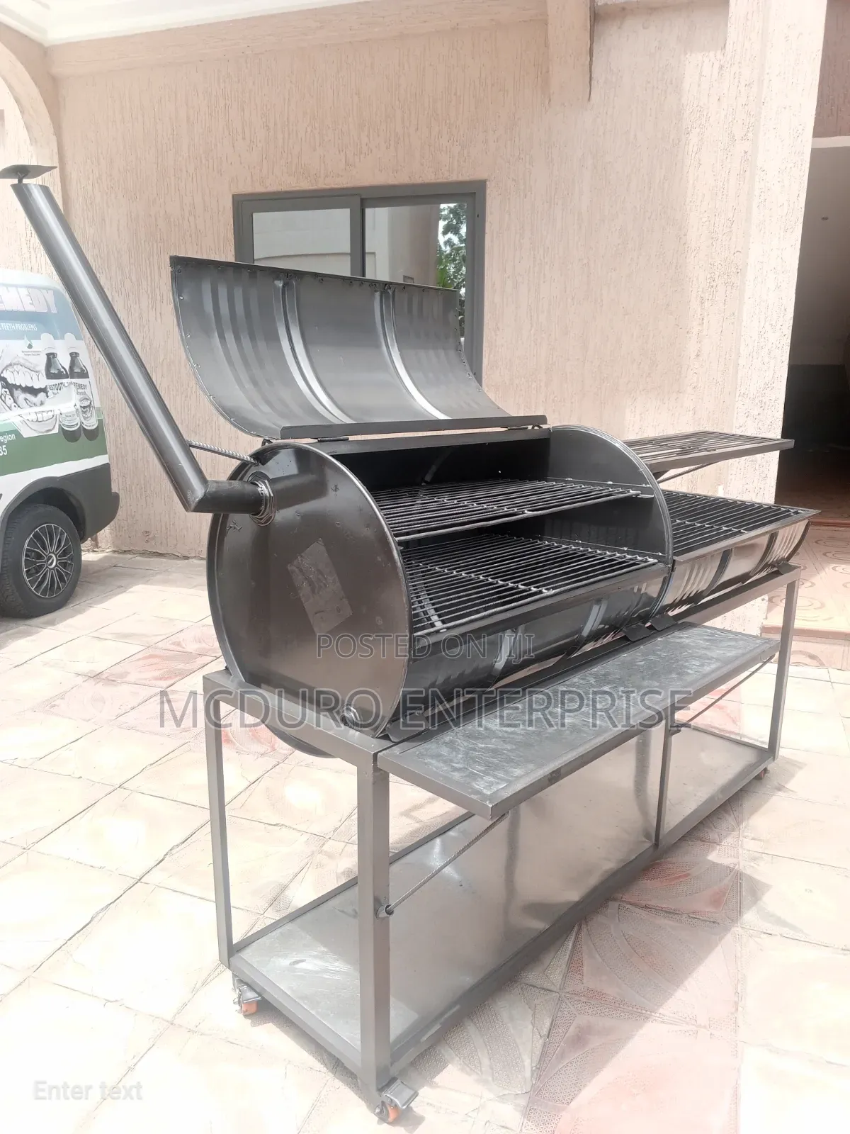 Charcoal Barbecue Grill