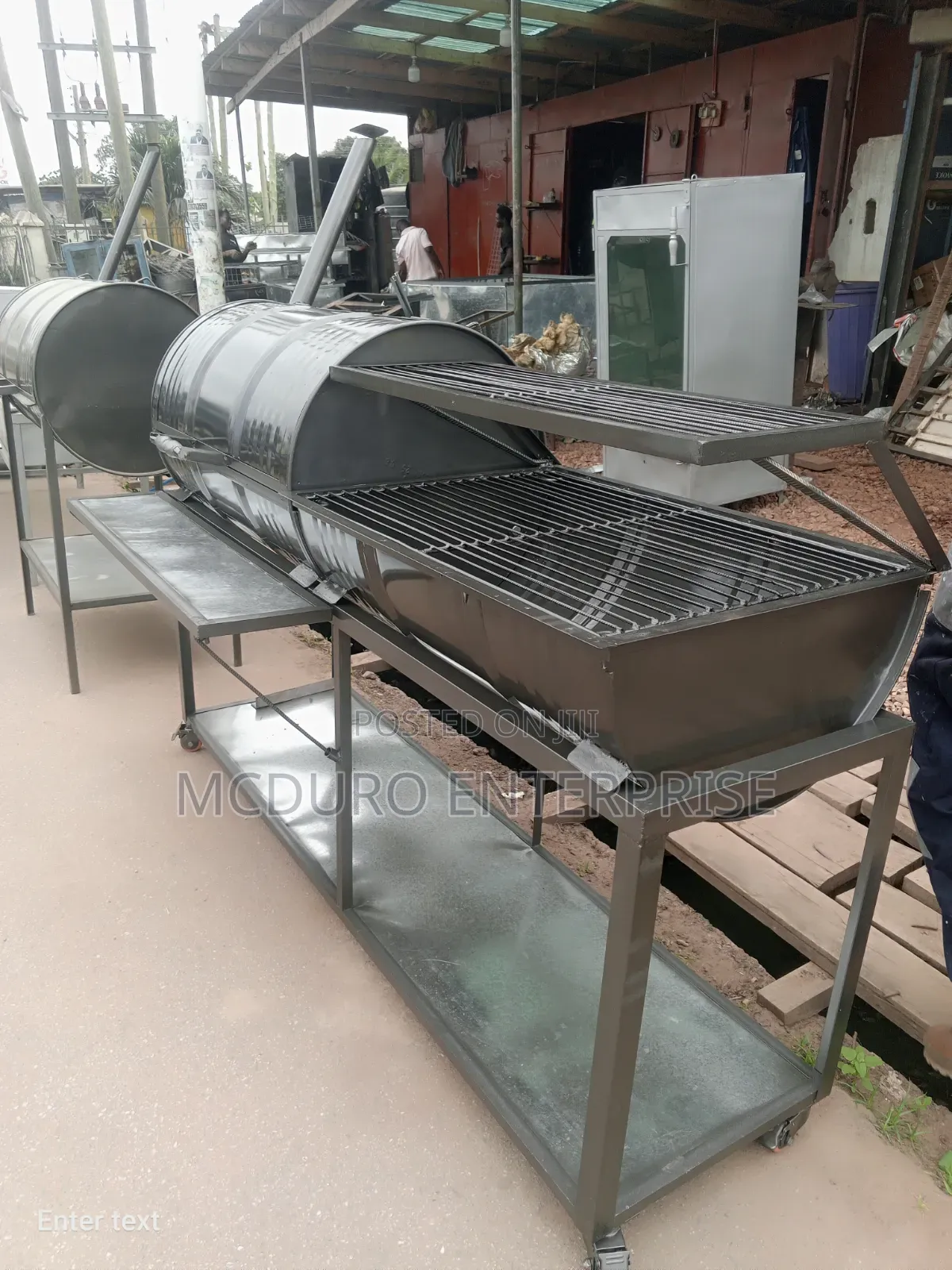 Charcoal Barbecue Grill