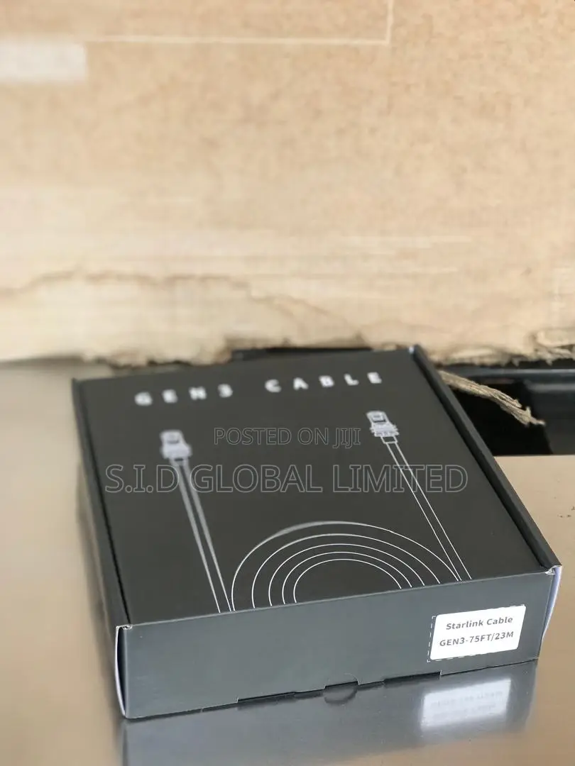 75ft Replacement Cable for Starlink Standard and Mini Kit
