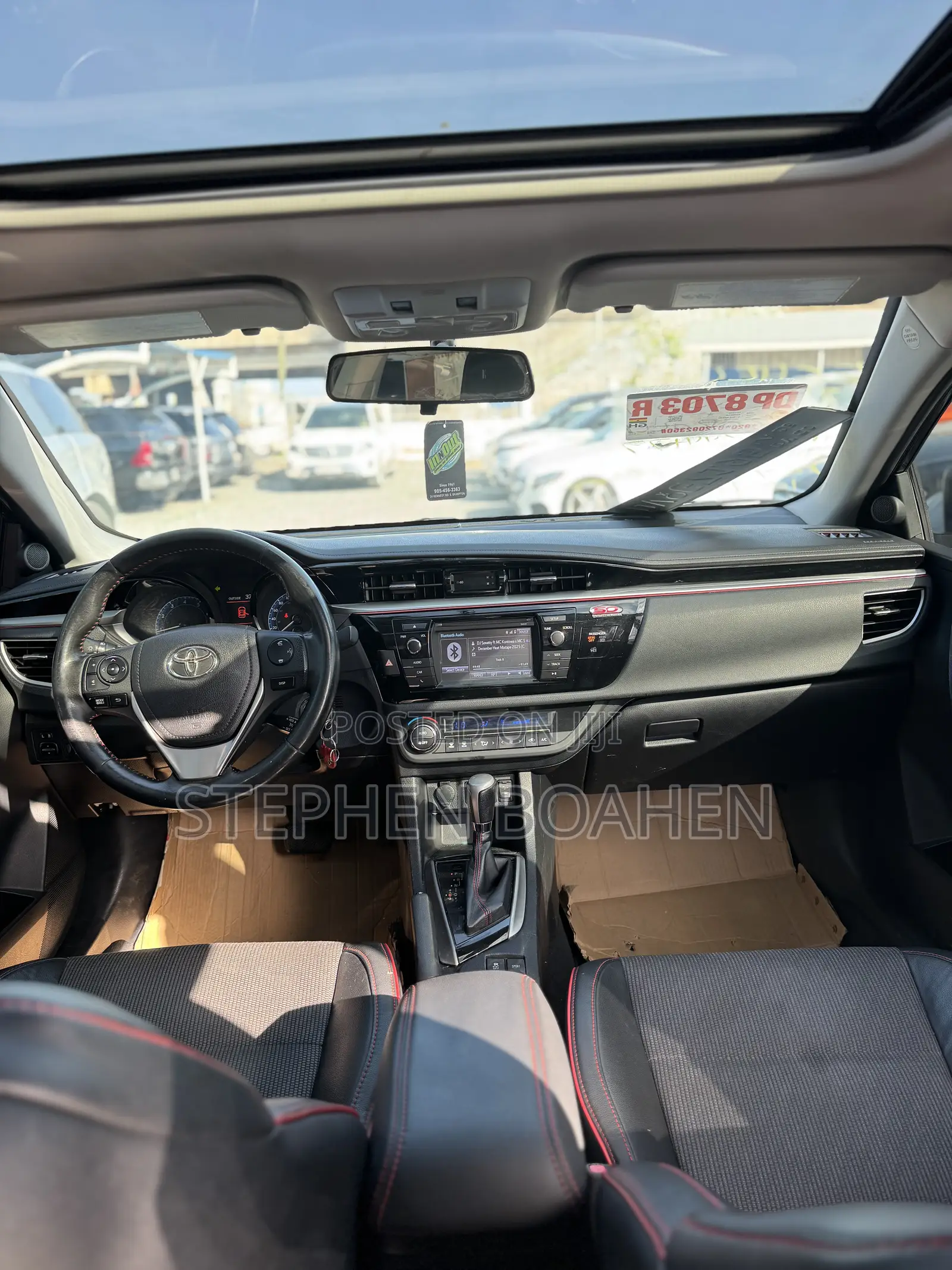 Toyota Corolla S 4dr Sedan (1.8L 4cyl CVT) 2016 Gray