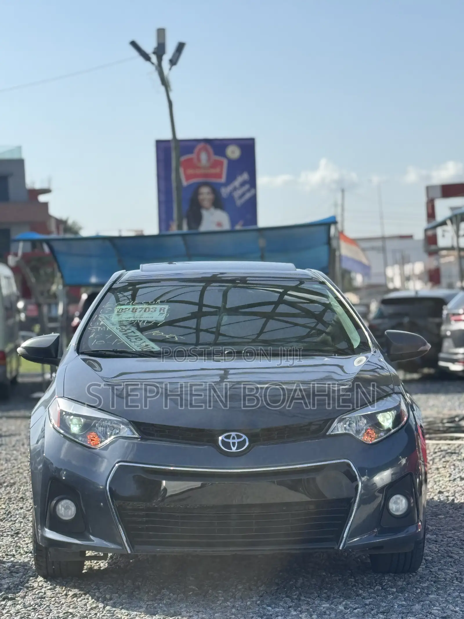 Toyota Corolla S 4dr Sedan (1.8L 4cyl CVT) 2016 Gray