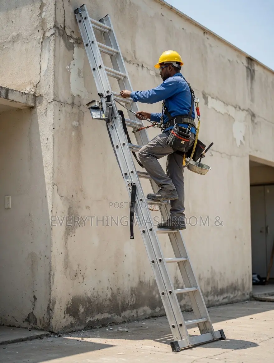 Brand New Aluminum Extension Ladders - 14x3