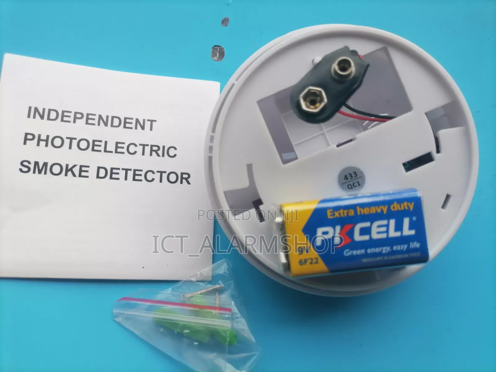 Wireless Smoke Detector