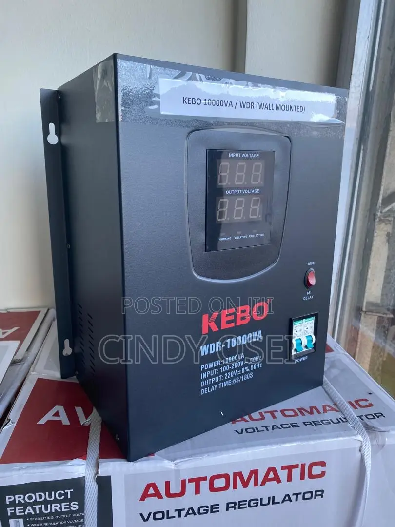 Affordable Kebo 1000va Wall Mounted Stabilizer