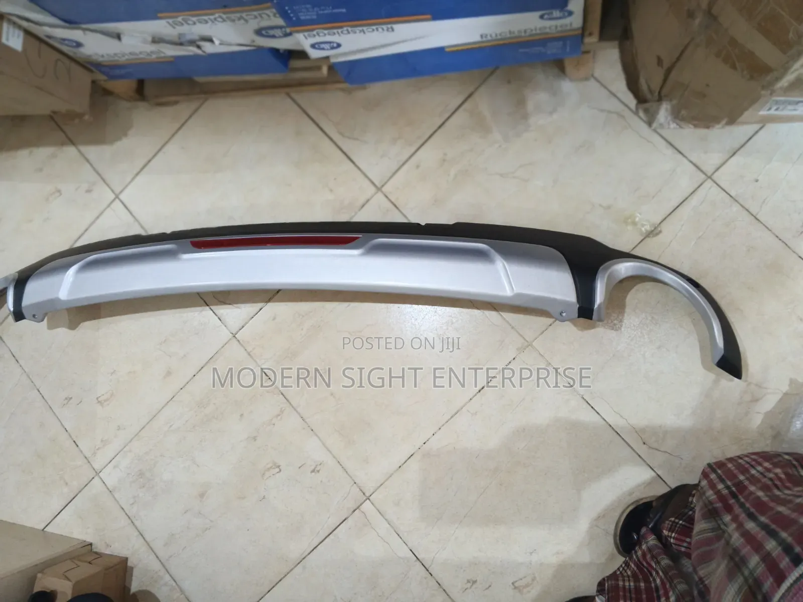 Honda Fit 2016 Model Spoiler