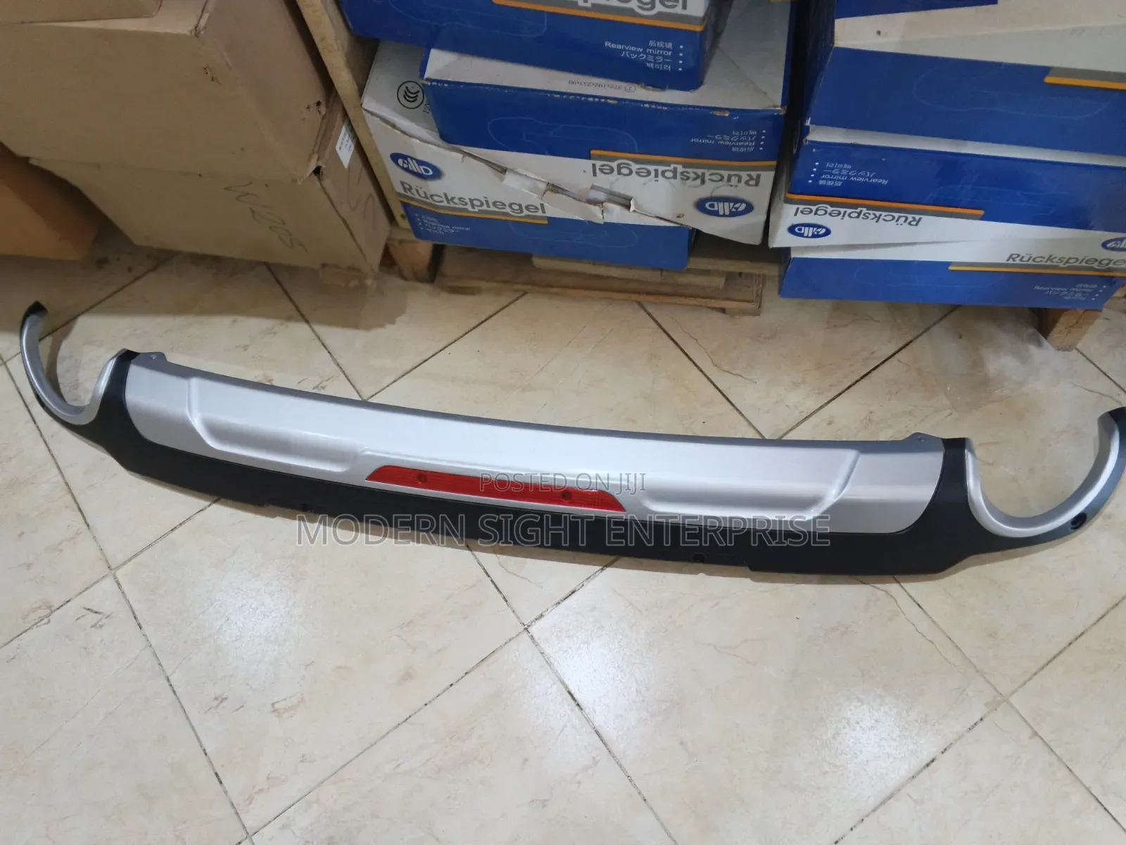 Honda Fit 2016 Model Spoiler